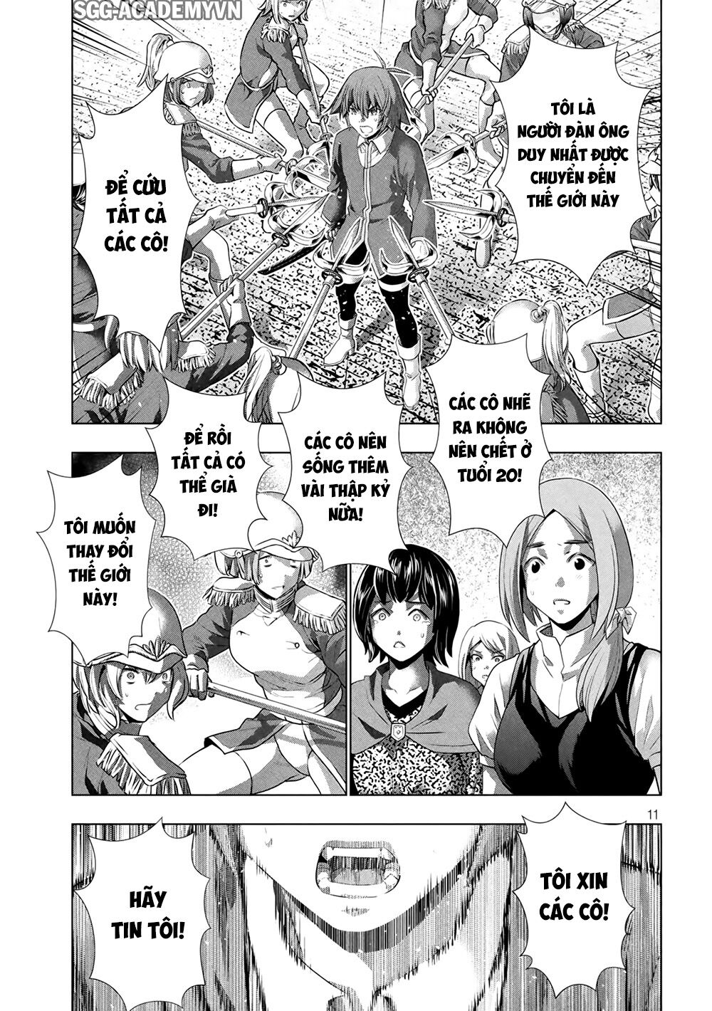 Chapter 140 ảnh 12