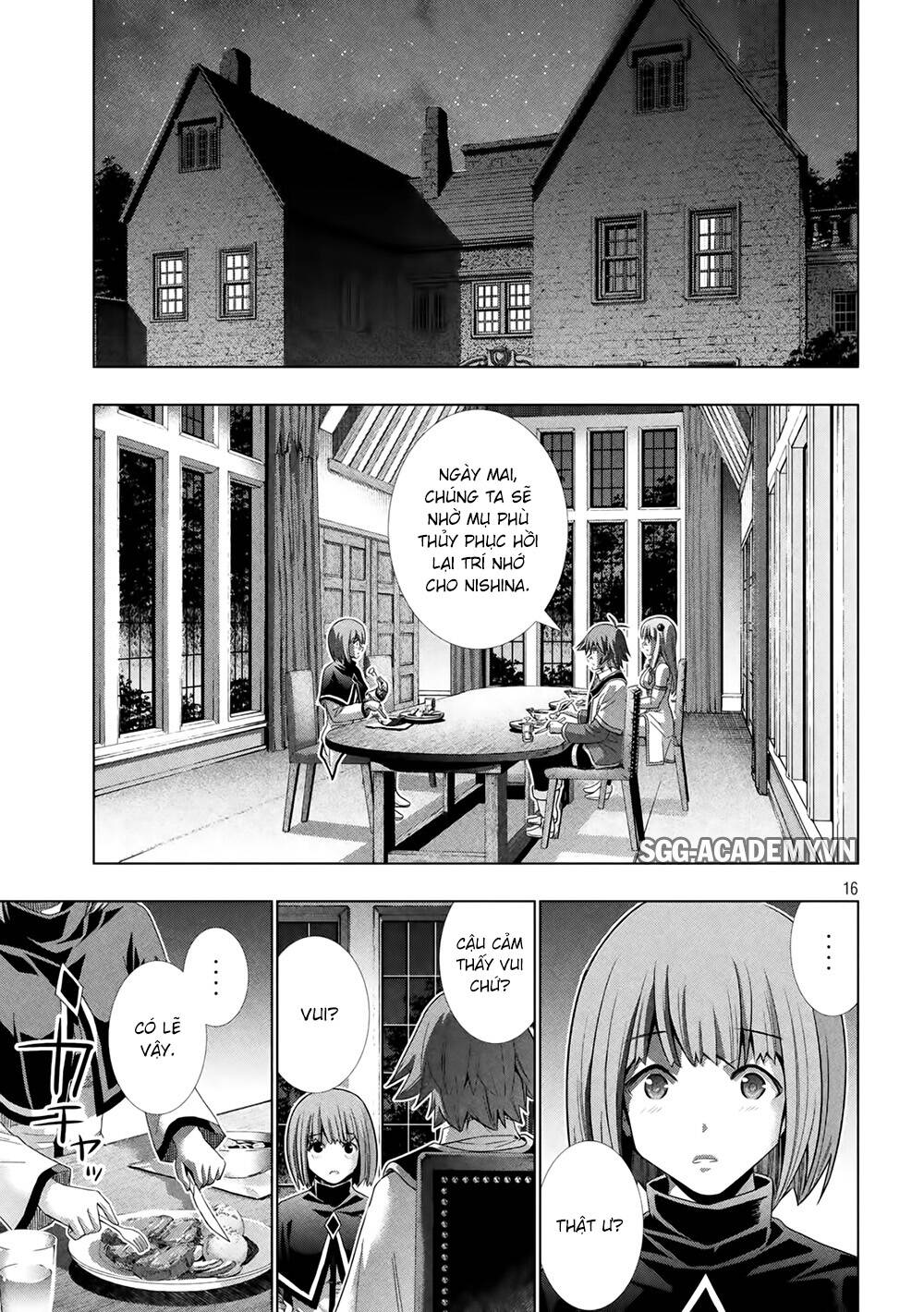 Chapter 147 ảnh 17