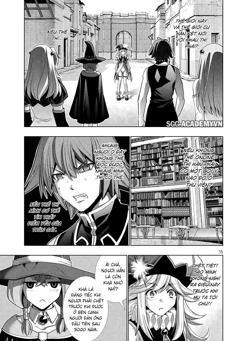 Chapter 90 ảnh 16