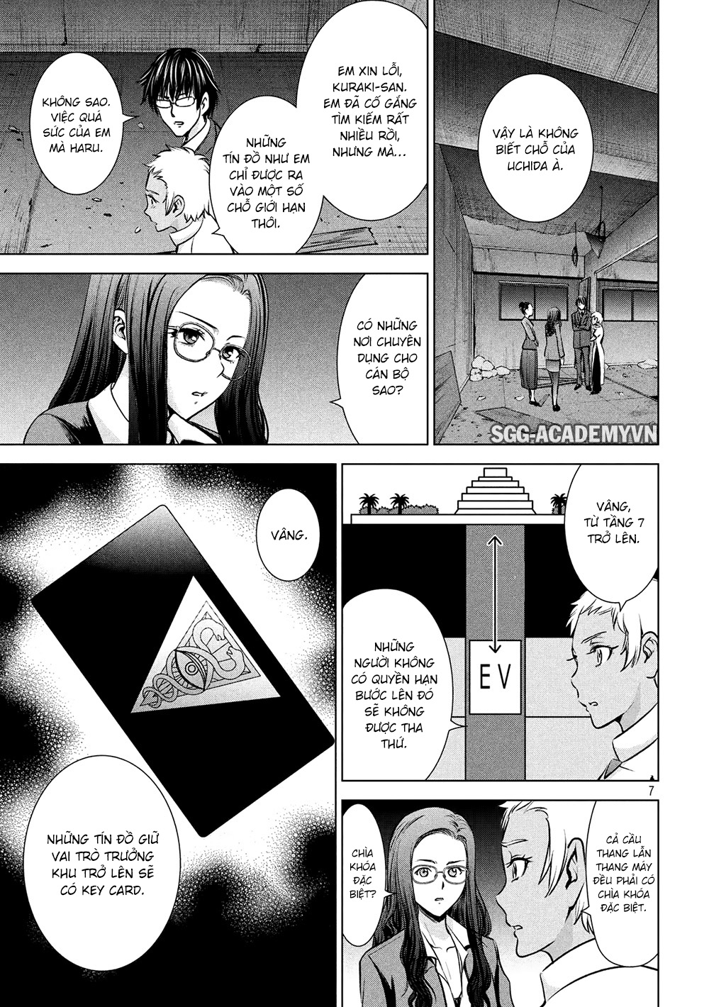 Chapter 139: Card key ảnh 8