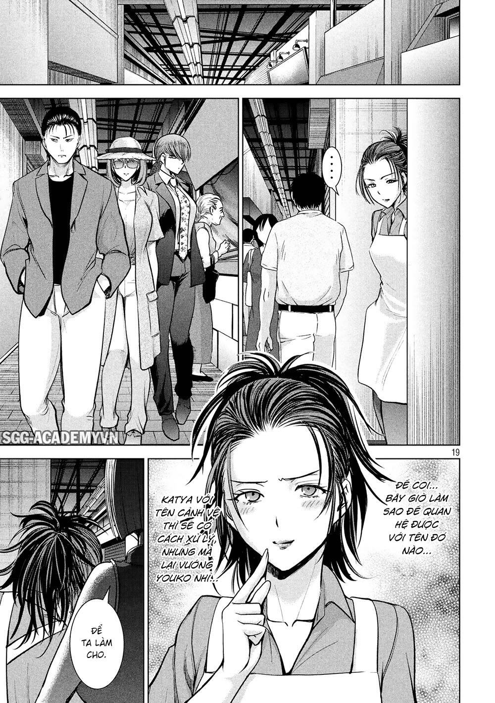 Chapter 143 ảnh 19