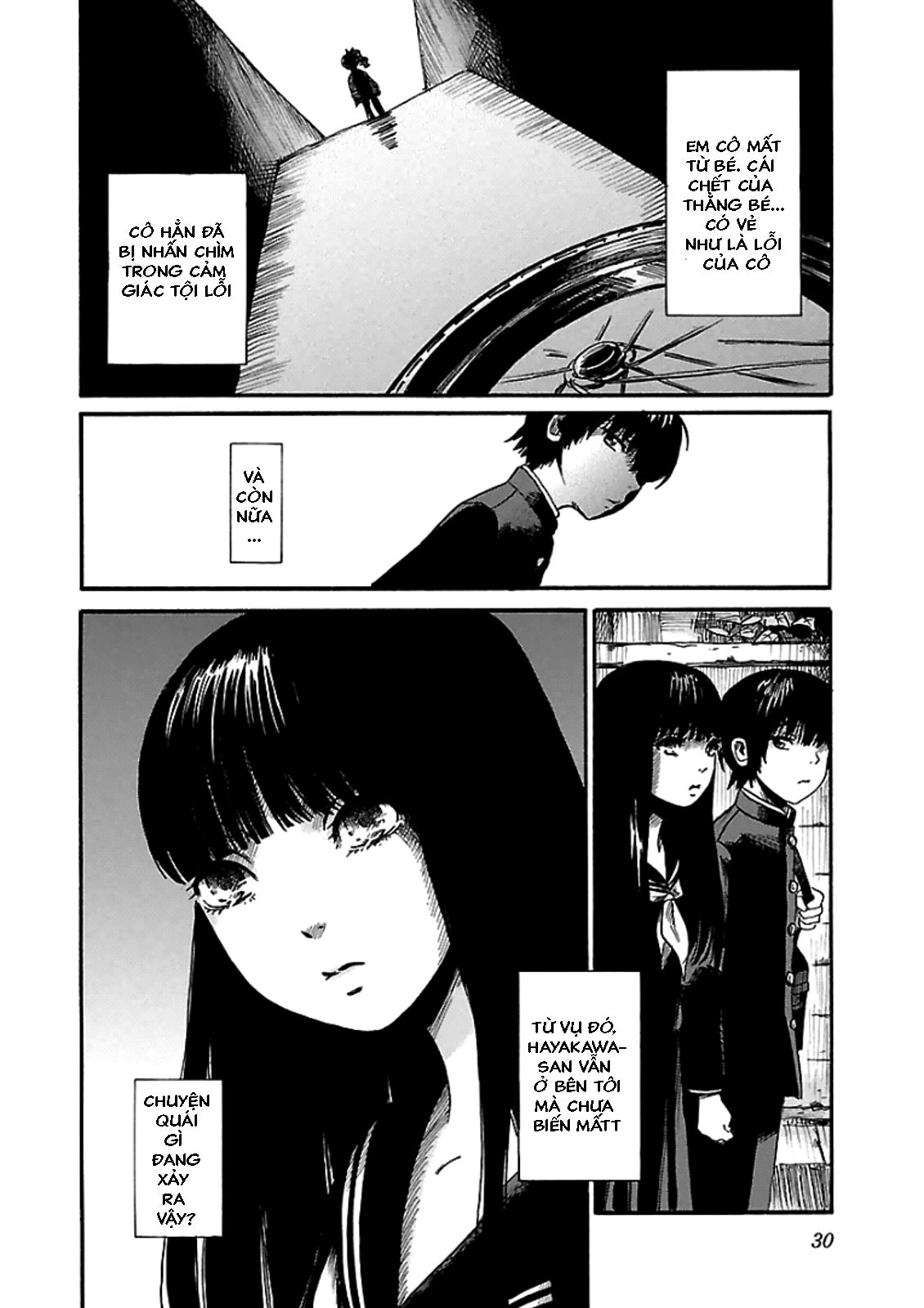 [Chapter 1] Sự biến mất của Ryoko Hayakawa ảnh 27